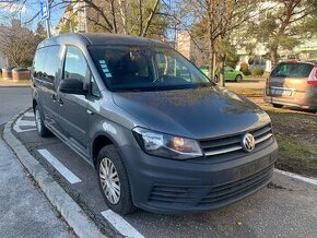 Volkswagen CADDY 2.0 TDI MAXI 2016, odopčet DPH