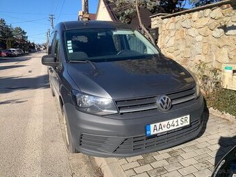 Volkswagen CADDY 2.0 TDI MAXI 2016, odopčet DPH