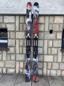 Freeride / skialp set Armada AK JJ - 195cm