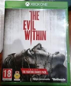 Hra na XBOX ONE – THE EVIL WITHIN