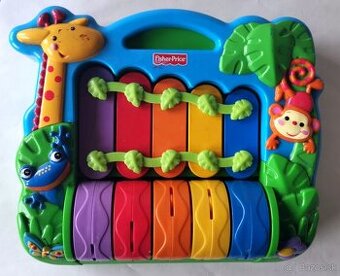 Dúhové piáno/xylofón Fisher-Price