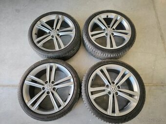 Elektrony original VW 5x112 R18 et51 7,5J s pneumatikami