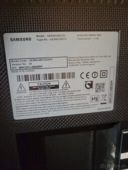 Samsung Smart TV full HD 4ka 55" 139cm uhlopriečka - 1