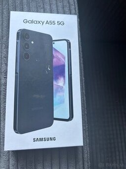 Úplne NOVÝ Samsung A55 5G