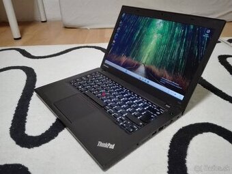 Lenovo T440. Nový SSD 256 GB. Nová RAM 8 GB.