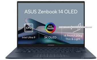 2,5 mesačný ASUS Zenbook 14 OLED, verzia s 32 GB RAM