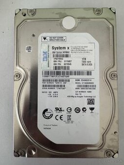 #27 - IBM 1TB 3.5" 7200RPM 6Gbs SATA