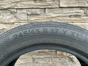 Pneumatiky 245/45 R17 letné