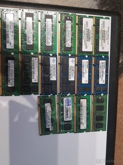 Ddr2 do notebookou ramky