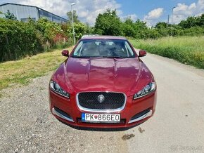 Jaguar xf x250 3.0D S