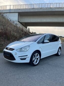 Ford S-Max 2.0 TDCI Titanium -// A/T, 143767km, Navi -//