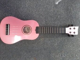 sopranové ukulele(ružové)