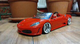 Predam model Ferrari 430 Spider tuning HW v mierke 1:18