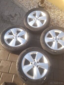 Predam alu orig 5x112-16 s pneu 205/55-16 octavia 3,4,