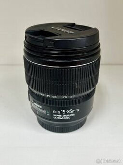 CANON EF-S 15-85MM F/3.5-5.6 IS USM