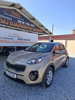 Kia Sportage 1.7 CRDi 2WD Gold