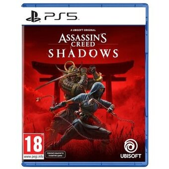 Predam hru AC: Shadows na PS5