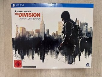 PREDAM TOM CLANCYS: THE DIVISION (SLEEPER AGENT EDITION)