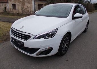 Peugeot 308 1,6 92 KW Allure, zachovalé benzín manuál 92 kw - 1