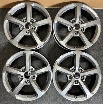 5x112 R16 Original Audi ET 43 antracit porshe