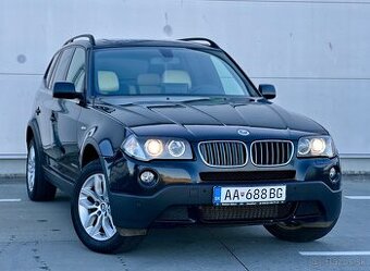 BMW X3 E83 LCI 2.0d Xdrive 130kw | Panoráma ► Koža ► Xenon - 1