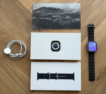 Predám Apple Watch Ultra 49mm Titanium - 1