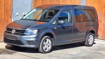 VOLKSWAGEN CADDY MAXI 2,0TDi 7 míst