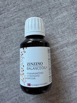 Zinzino BalanceOil+ 100ml pomaranc-citron-mata - 1