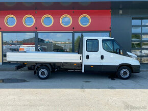 Iveco Daily 35S 16D 2.3L 115kW dvojkabína valník 7-miestny