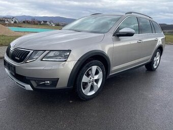 Škoda Octavia Scout 2.0 TDi Dsg 4x4