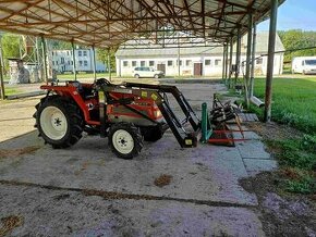 Predám malotraktor Yanmart FX 265 s čelným nakladačom