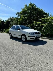 Škoda fabia 1.2 htp rs interiér - 1