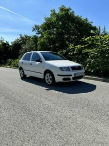 Škoda fabia 1.2 htp rs interiér