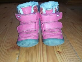 Zimné topánky - Protetika - Tamira koral - veľkosť 23
