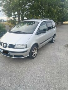 Seat Alhambra 1,9 tdi 85kw nova stk ek, 7 miestne, tazne - 1