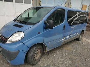 Nahradne diely opel vivaro trafic 1,9dci 2,0 dci