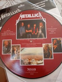 Predám zbierku LP Metallica