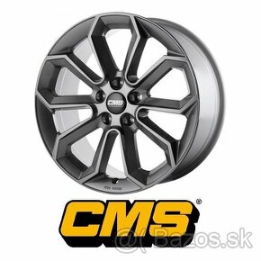 Nová sada alu diskov CMS C20 TITAN 7.5X17 ET35 5X114.3 67.1