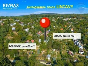 Stupava  na predaj chata v ZO LINTAVY + pozemok - 1