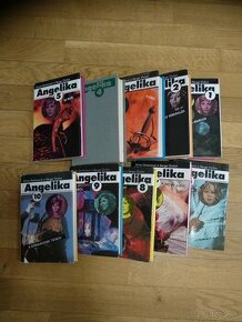 Angelika 1-10 cena spolu 8€ - 1