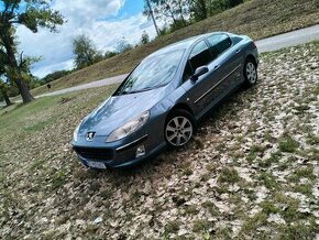 Peugeot 407 2.0HDI automat Predám vymením