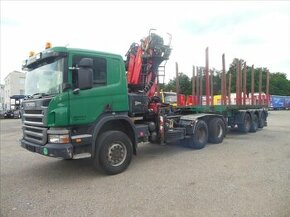 Scania P420, 6X6, EPSILON + LEMEX