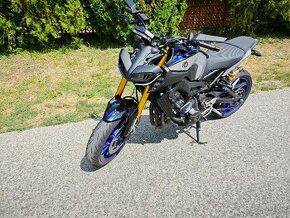 Yamaha MT09 SP , Akrapovič,quickshifter