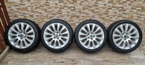 Predám Orginal Superb elektrony 5X112 R1 225/45 r17 Zimné - 1