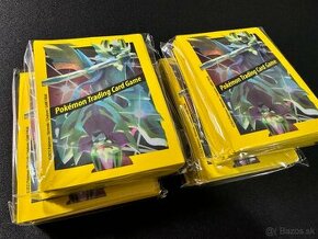 4 x 65 (260) Pokémon Originálne Zacian Obaly Na Karty - Nové - 1