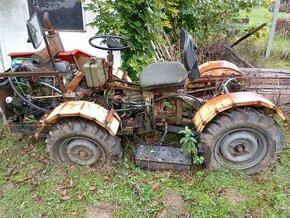 Ponukam na predaj malotraktor 4x4