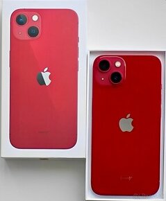 iPhone 13 Red KONDICE BATERIE 100% TOP - 1