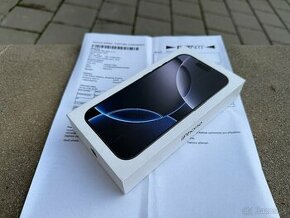 Nový iPhone 16 Pro 128GB Black Titanium | Záruka 24m - 1