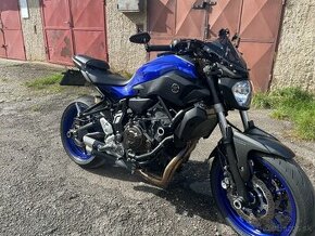 Yamaha MT-07 ABS, športový výfuk + 39L Kufor - 1