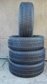 Predám 4-Zimné pneumatiky Pirelli Scorpion 255/60 R20 - 1